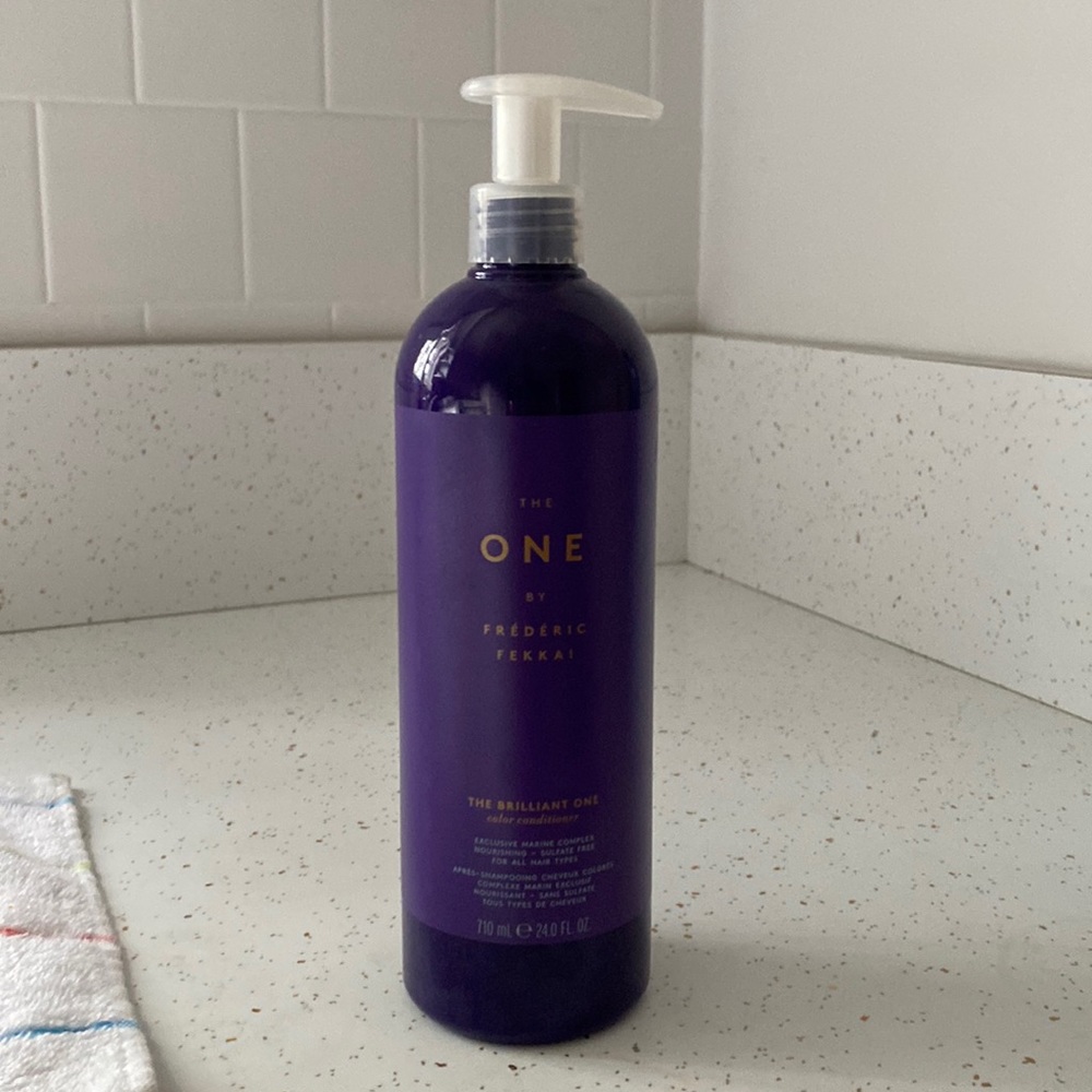 The One by Frederic Fekkai color conditioner